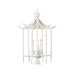 Iron Bamboo Lantern