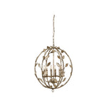 Botanical Leaf Chandelier