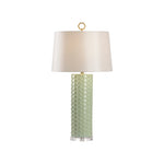 April Honeycomb Lamp - Pistachio