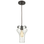 Volus 7'' Wide 1-Light Mini Pendant - Oil Rubbed Bronze