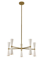 Milo 5 Arm Chandelier
