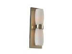 Soporte de pared ADA para 2 luces Laguna