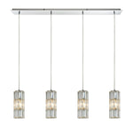 Cynthia 47'' Wide 4-Light Linear Pendant - Polished Chrome