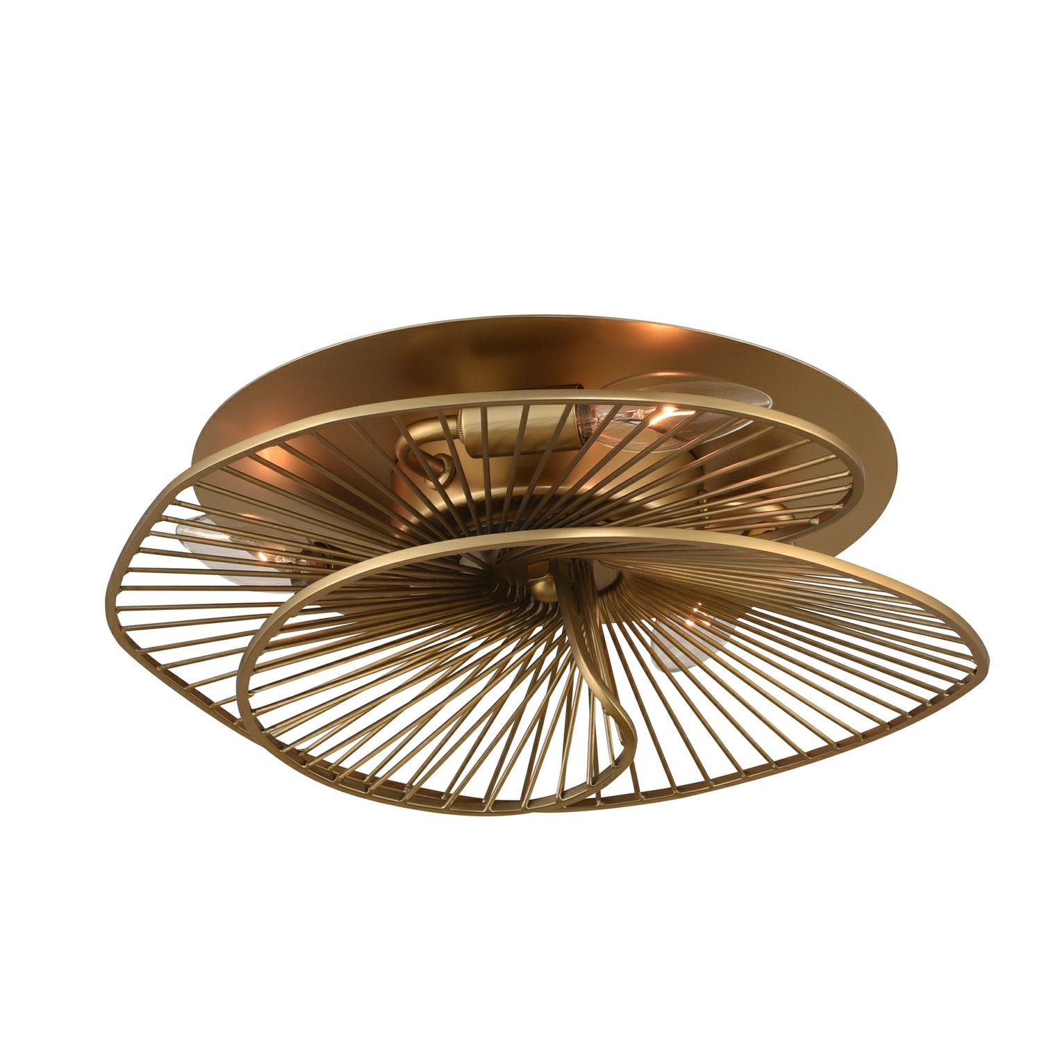 Lámpara empotrada Aurora de 14 pulgadas