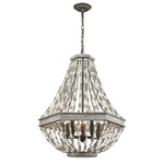 Summerton 24'' Wide 5-Light Chandelier - Washed Gray