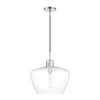 Aurora 16'' Wide 1-Light Pendant - Chrome