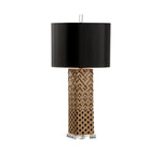 Ujamaa Lamp - Brown