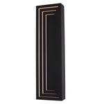 Aplique de pared para exterior Chrysler de 32 pulgadas