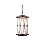 Linterna colgante LED grande Belmont