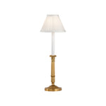 Old Paris Candlestick Lamp