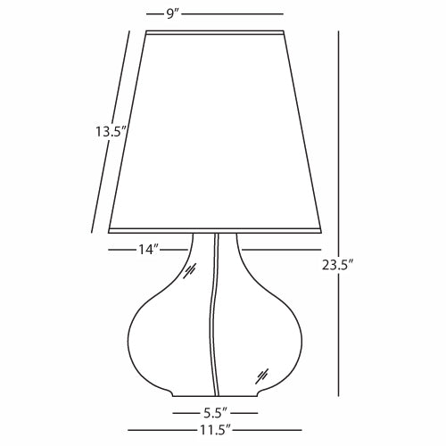 6월 악센트 램프