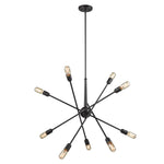 Delphine 33'' Wide 10-Light Chandelier - Oil Rubbed Bronze