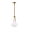 Izel 10'' Wide 1-Light Pendant - Antique Brass