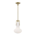 Izel 10'' Wide 1-Light Pendant - Antique Brass