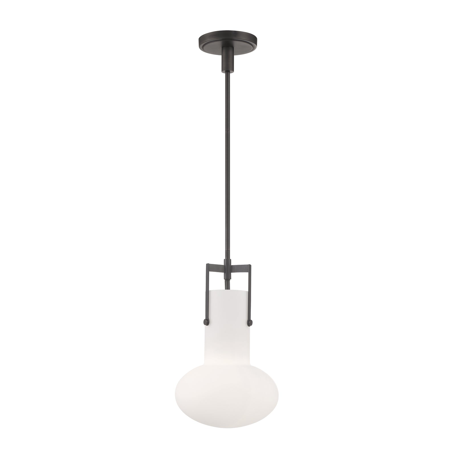 Izel 10'' Wide 1-Light Pendant - Oil Rubbed Bronze