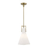 Izel 12'' Wide 1-Light Pendant - Antique Brass
