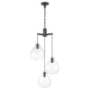 Selina 22'' Wide Integrated LED Chandelier - Oil Rubbed Bronze