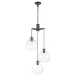 Selina 22'' Wide Integrated LED Chandelier - Oil Rubbed Bronze