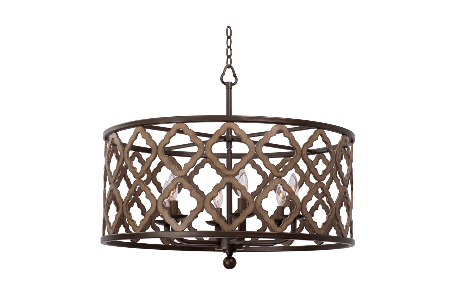 Whittaker 6 Light Pendant