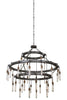Stuyvesant 12+16+8 Light 3 Tier Chandelier
