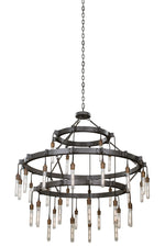 Stuyvesant 12+16+8 Light 3 Tier Chandelier