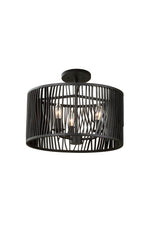 Morre 16 Inch Convertible Pendant / Semi Flush