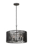 Morre 21 Inch Convertible Pendant / Semi Flush