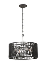 Morre 21 Inch Convertible Pendant / Semi Flush