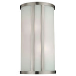 Zenith 14'' High 2-Light Sconce - Brushed Nickel