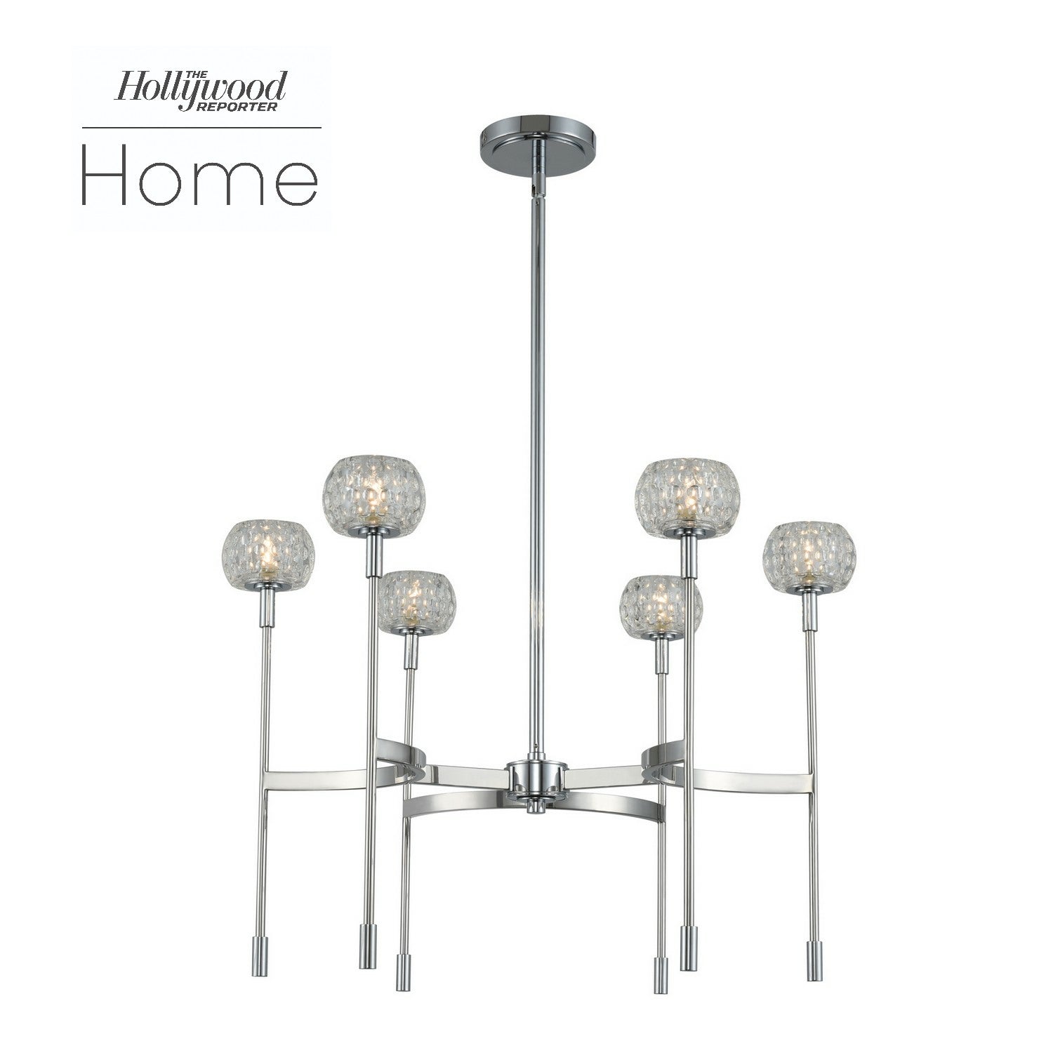 Mae 6 Light Chandelier