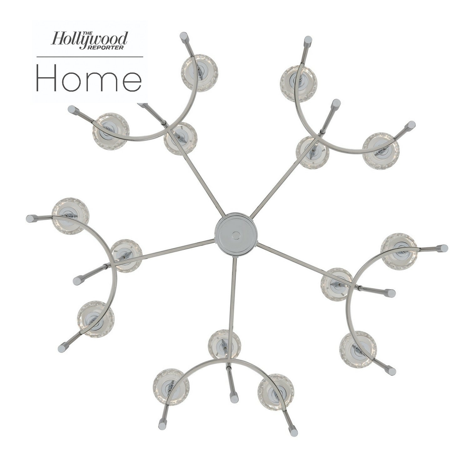 Mae (10 + 5) Light 2 Tier Chandelier