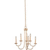 Kiera (3 + 3) Light 2 Tier Chandelier