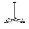 Fresno 7 LT LED Chandelier