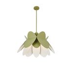 Flor 18 In Avocado Green Pendant