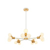Tres 15 LT Chandelier
