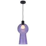 Cores Purple Pendant