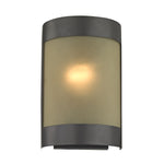 Zenith 10'' High 1-Light Sconce - Oil Rubbed Bronze