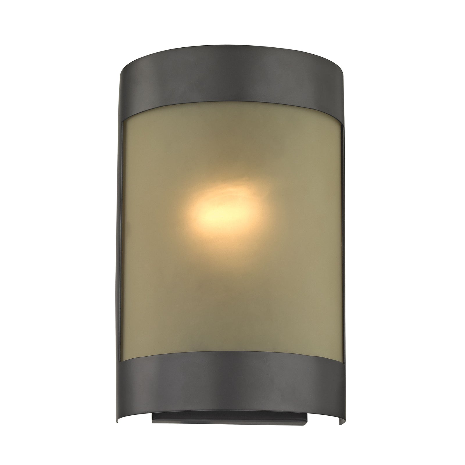 Zenith 10'' High 1-Light Sconce - Oil Rubbed Bronze