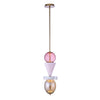 Demi Pink Jade LED Mini Pendant