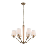 Curva 6 Lt Chandelier