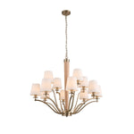 Curva 2 Tier Chandelier