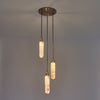 Flint 3 Light Full Canopy Pendant