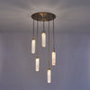 Flint 5 Light Full Canopy Pendant