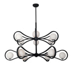 Elliptical 2 Tier LED Pendant