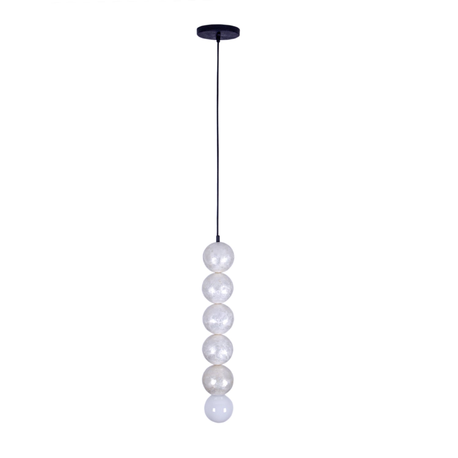 Pearls 5 Ball Drop Pendant