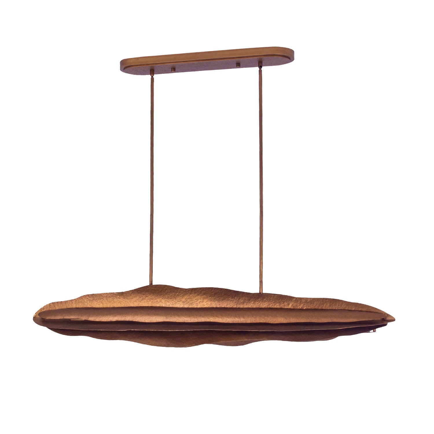 Lámpara de isla LED Folia