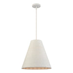 Sophie 16'' Wide 1-Light Pendant - White Coral