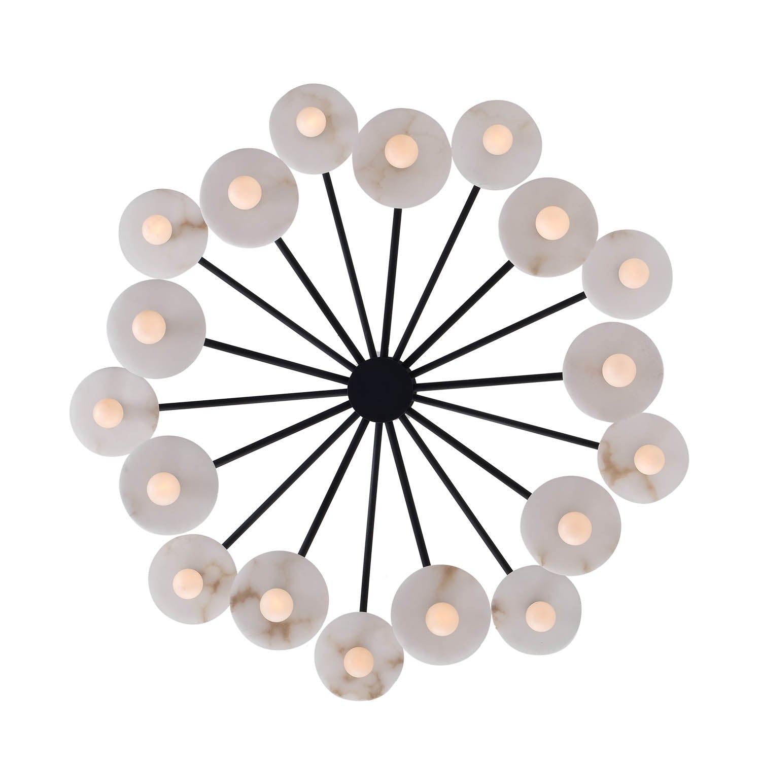 Discus 2 Tier Pendant