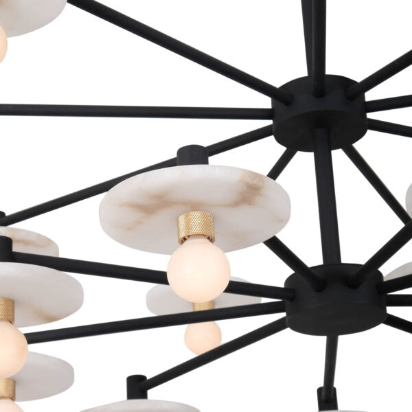 Discus 2 Tier Pendant