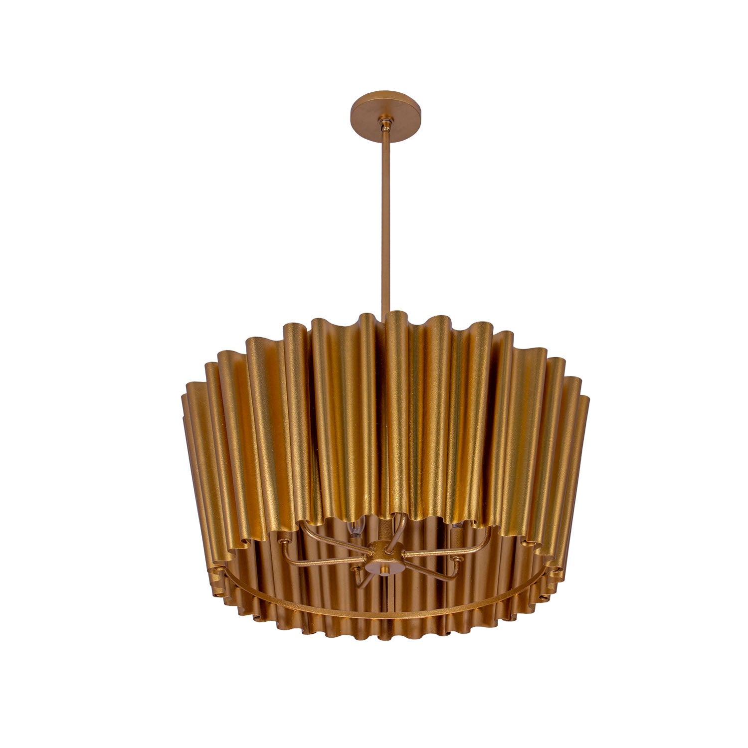 Lámpara colgante Ripple de 6 luces